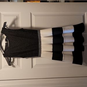 Black and white dress, Small